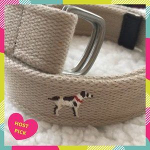 🔥🆕Lands End boys belt. Large. Dogs.